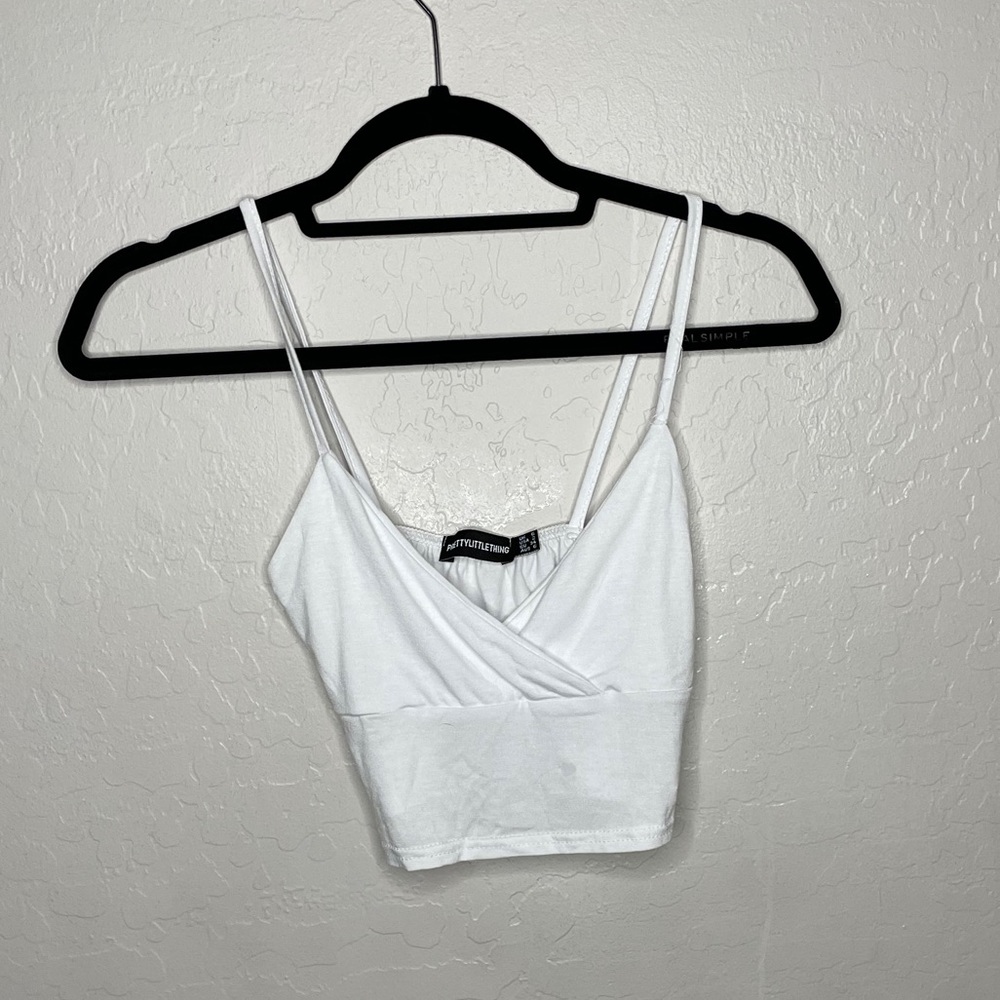 PLT white tank